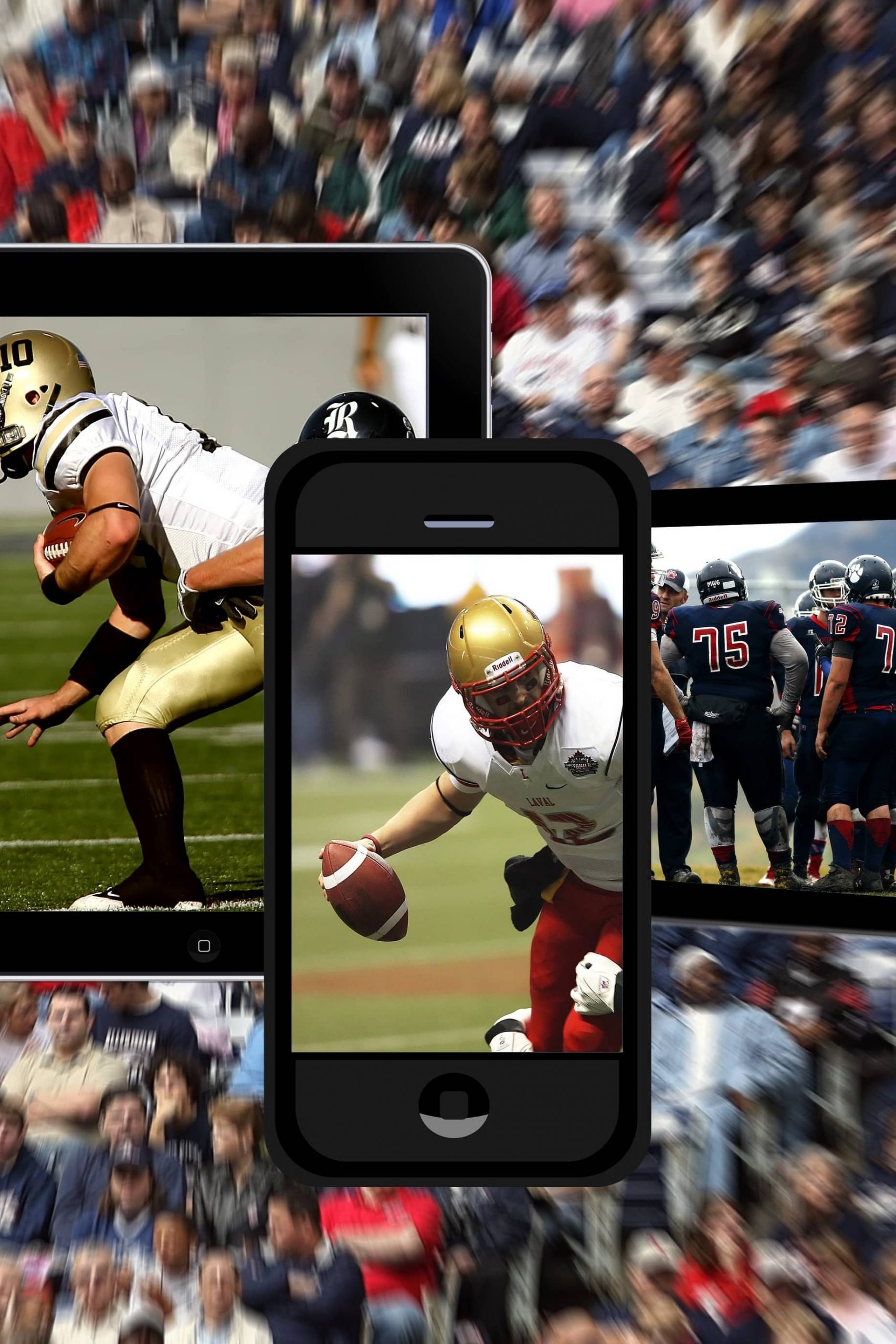 Watch high school football games online here at HS Countdown